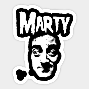 Marty Feldman Misfits Sticker